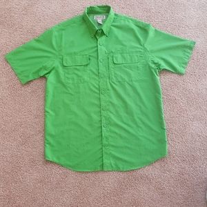 Nen Duluth Trading Company GREEN large tall
